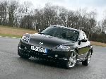 īpašības Auto Mazda RX-8 foto