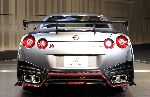 ominaisuudet 16 Auto Nissan GT-R kuva