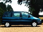 ominaisuudet Auto Peugeot 806 kuva