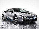ominaisuudet Auto BMW i8 kuva