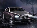 īpašības Auto Rolls-Royce Wraith foto