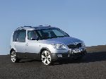Foto 10 Auto Skoda Roomster Scout minivan 5-langwellen (1 generation 2006 2010)