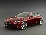 īpašības 1 Auto Tesla Model S foto