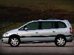 ominaisuudet 3 Auto Chevrolet Zafira kuva