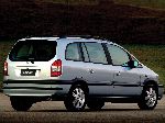 ominaisuudet 4 Auto Chevrolet Zafira kuva