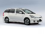 īpašības Auto Toyota Wish foto