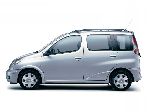 photo 3 Car Toyota Yaris Verso Minivan (1 generation [restyling] 2003 2006)