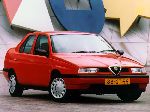 īpašības Auto Alfa Romeo 155 foto