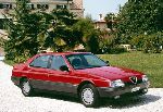 īpašības Auto Alfa Romeo 164 foto