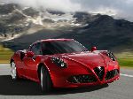 īpašības Auto Alfa Romeo 4C foto