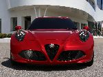 ominaisuudet 7 Auto Alfa Romeo 4C kuva