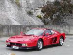 ominaisuudet 1 Auto Ferrari Testarossa kuva