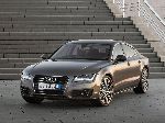 ominaisuudet Auto Audi A7 kuva