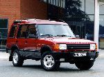 īpašības 4 Auto Land Rover Discovery bezceļu foto