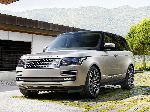 characteristics Car Land Rover Range Rover photo