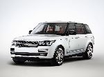світлина 11 Авто Land Rover Range Rover Позашляховик (3 покоління [2 рестайлінг] 2009 2012)