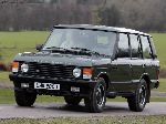 світлина 28 Авто Land Rover Range Rover Позашляховик (1 покоління 1988 1994)