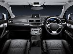 photo 13 Car Lexus CT F-sport hatchback 5-door (1 generation [restyling] 2013 2015)
