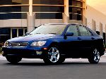 photo 25 Car Lexus IS Sedan (1 generation 1999 2005)