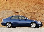 foto 26 Auto Lexus IS Sedans (1 generation 1999 2005)