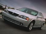 īpašības Auto Lincoln LS sedans foto