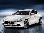 egenskaber Bil Maserati Ghibli sedan foto