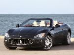 характеристика Авто Maserati GranTurismo кабріолет світлина