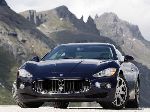 īpašības Auto Maserati GranTurismo kupeja foto