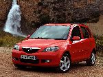 foto 16 Bil Mazda 2 Hatchback (1 generation 2003 2005)