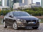ominaisuudet Auto Mazda 3 kuva