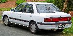 foto 9 Auto Mazda 323 Sedans (BG 1989 1995)