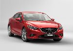 ominaisuudet Auto Mazda 6 kuva