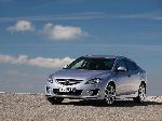 ominaisuudet 4 Auto Mazda 6 liftback kuva