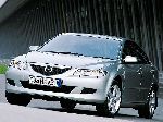 ominaisuudet 7 Auto Mazda 6 liftback kuva