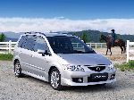 egenskaber Bil Mazda Premacy minivan foto