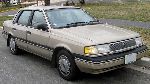 photo 3 Car Mercury Topaz Sedan 4-door (1 generation 1984 1994)