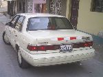 photo 4 Car Mercury Topaz Sedan (1 generation [restyling] 1986 1988)