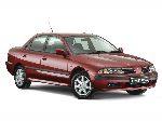 ominaisuudet Auto Mitsubishi Carisma sedan kuva