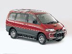 egenskaber Bil Mitsubishi Delica minivan foto