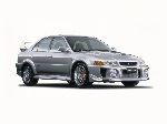 egenskaber 5 Bil Mitsubishi Lancer Evolution sedan foto