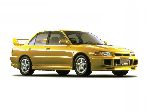 egenskaber 8 Bil Mitsubishi Lancer Evolution sedan foto