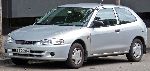 Foto 3 Auto Mitsubishi Mirage Schrägheck (4 generation 1991 1995)