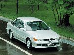 egenskaber 8 Bil Mitsubishi Mirage liftback foto