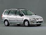 ominaisuudet Auto Mitsubishi Space Wagon tila-auto kuva