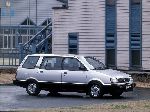 ominaisuudet Auto Mitsubishi Space Wagon tila-auto kuva