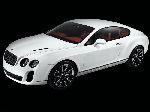 photo 28 Car Bentley Continental GT Coupe 2-door (2 generation [restyling] 2015 2017)
