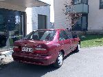 photo 10 Car Nissan Almera Sedan (N15 1995 2000)