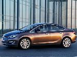 світлина 2 Авто Opel Astra Седан (J [рестайлінг] 2012 2017)