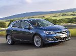 світлина 2 Авто Opel Astra Хетчбэк 5-дв. (J 2009 2015)