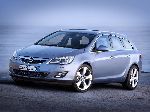 egenskaber 5 Bil Opel Astra vogn foto